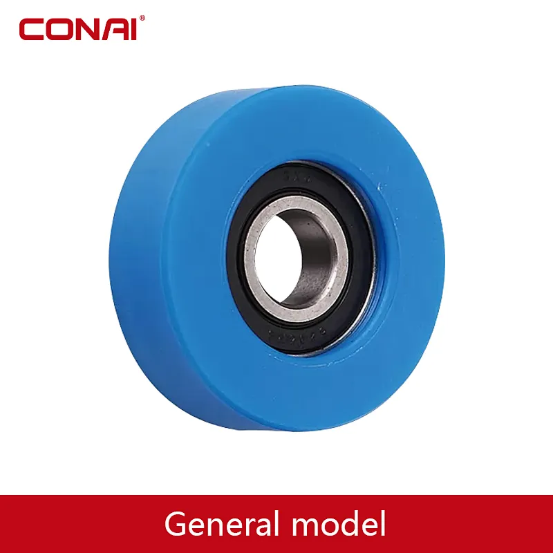 Escalator Step Roller
