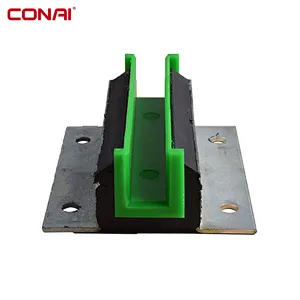 Sliding guide shoe