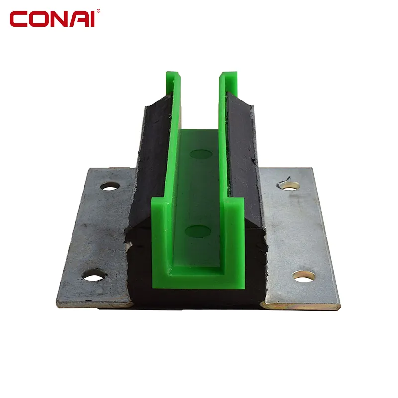 Sliding guide shoe