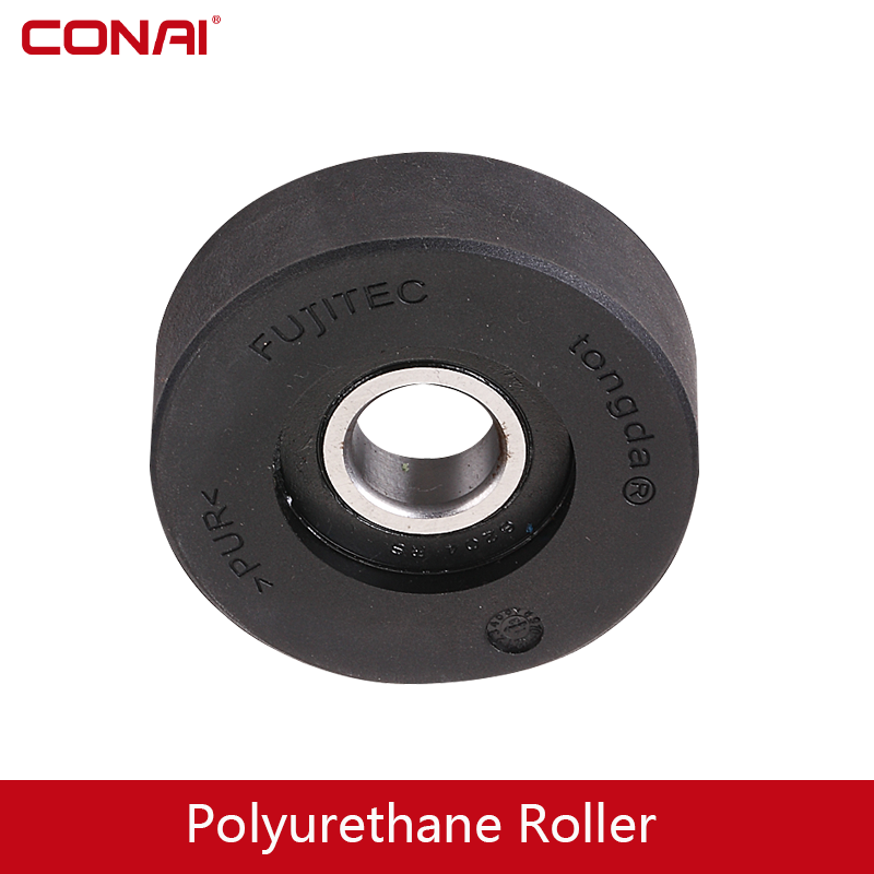 Escalator Step Roller