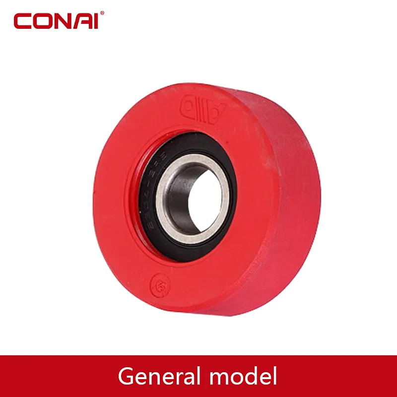 Escalator Step Roller