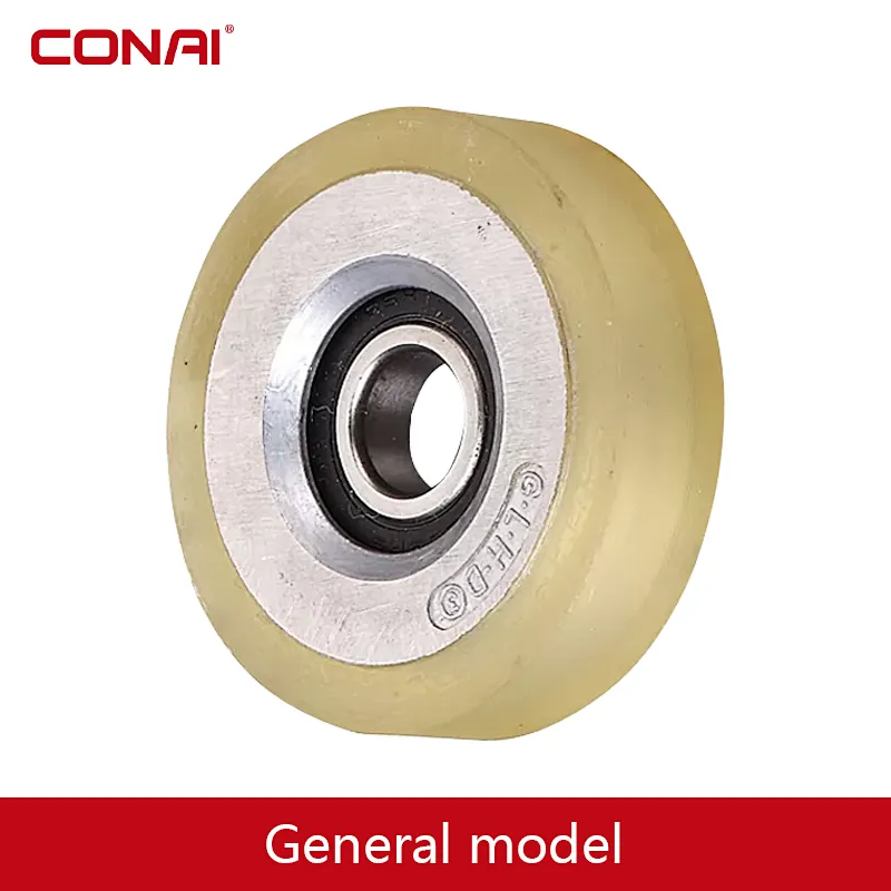 Escalator Step Roller