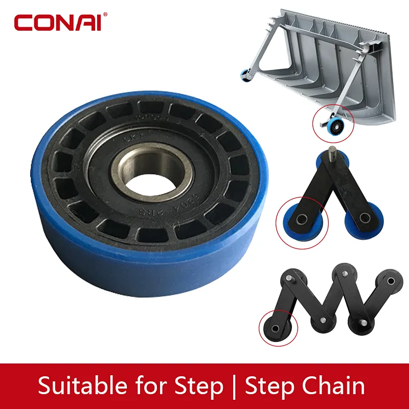 Escalator Step Chain Roller
