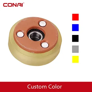 Escalator Step Roller