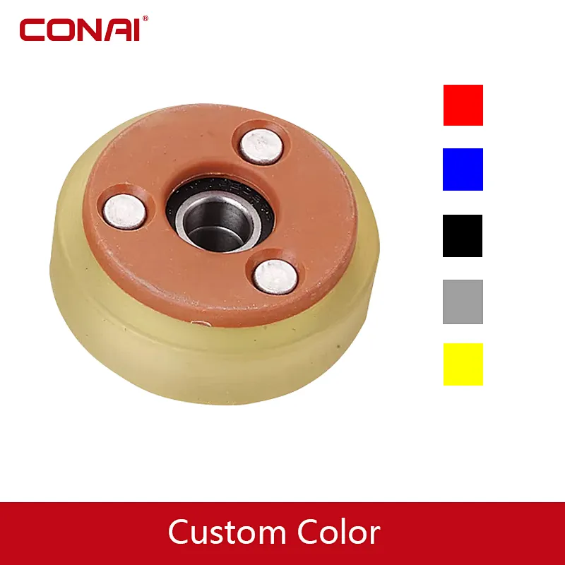 Escalator Step Roller