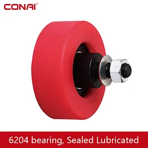 Escalator Step Roller