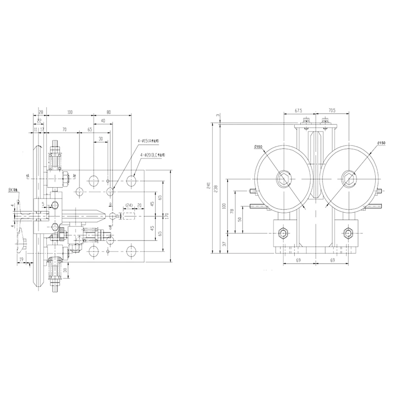 Roller Guide Shoes