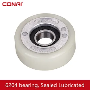 Escalator Step Roller