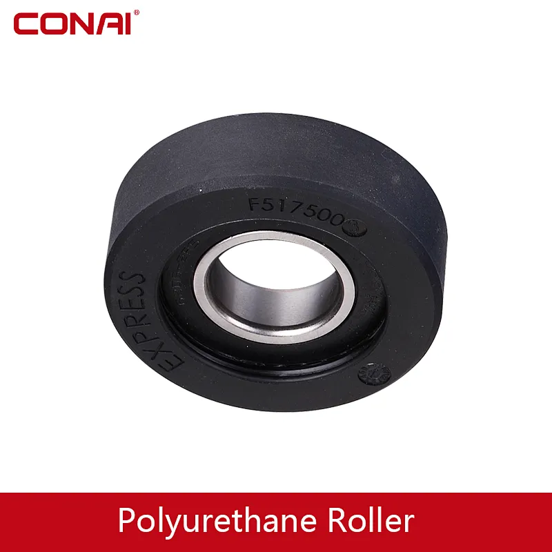 Escalator Step Roller