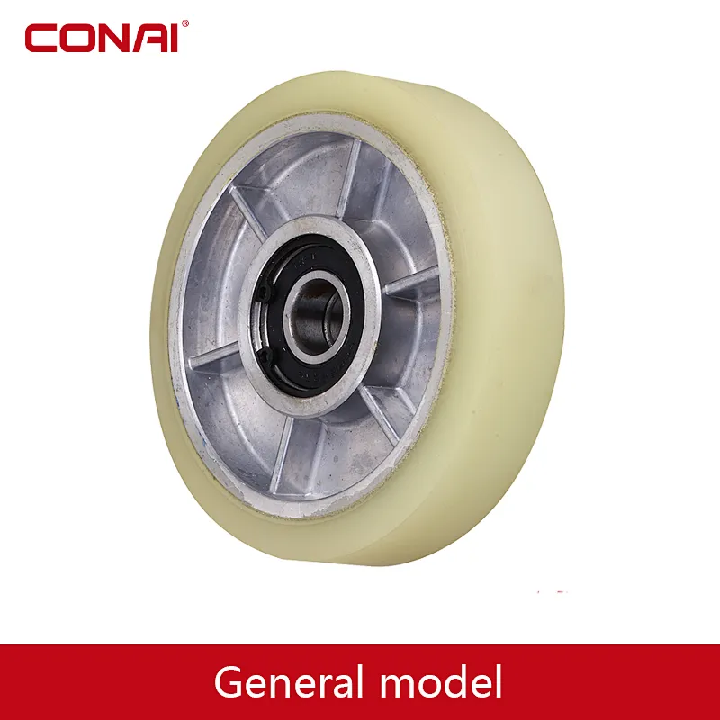 Escalator Step Roller