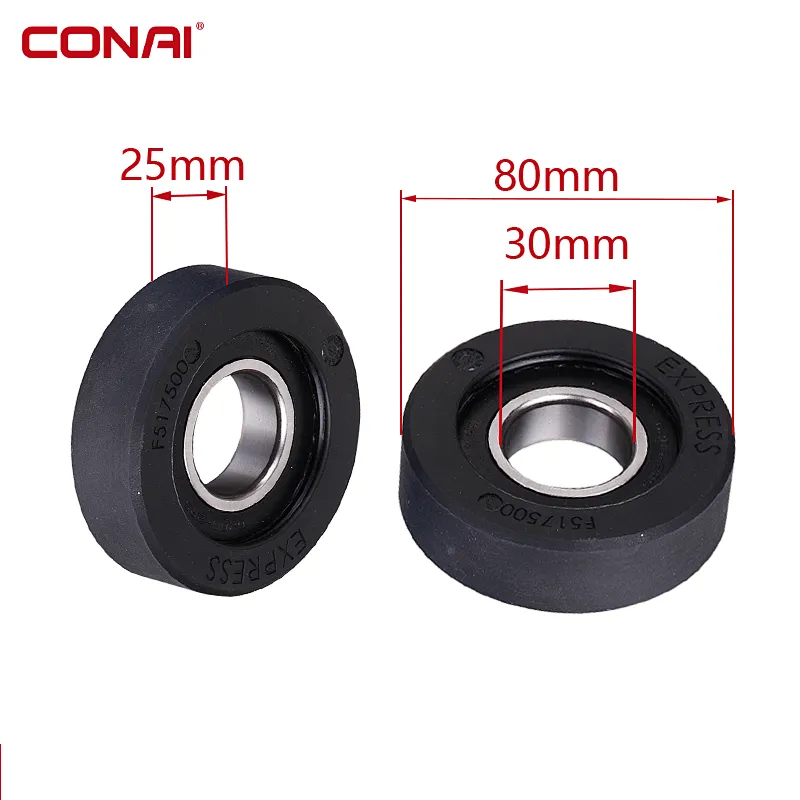 Escalator Step Roller