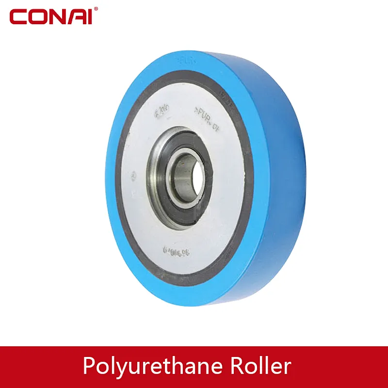 Escalator Step Roller