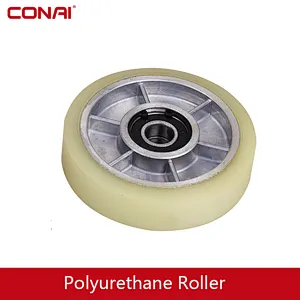 Escalator Step Roller