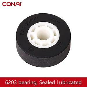 Escalator Step Roller