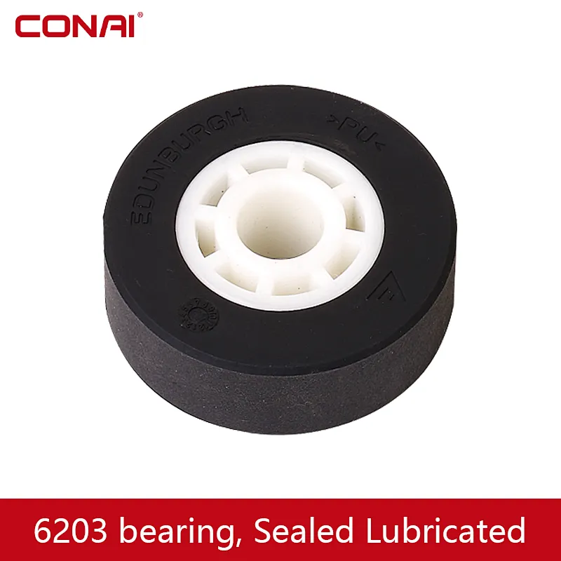 Escalator Step Roller