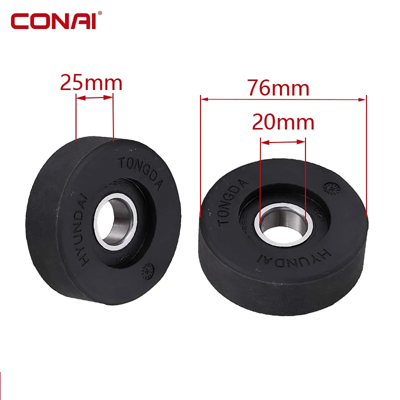 Escalator Step Roller