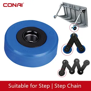 Escalator Step Roller