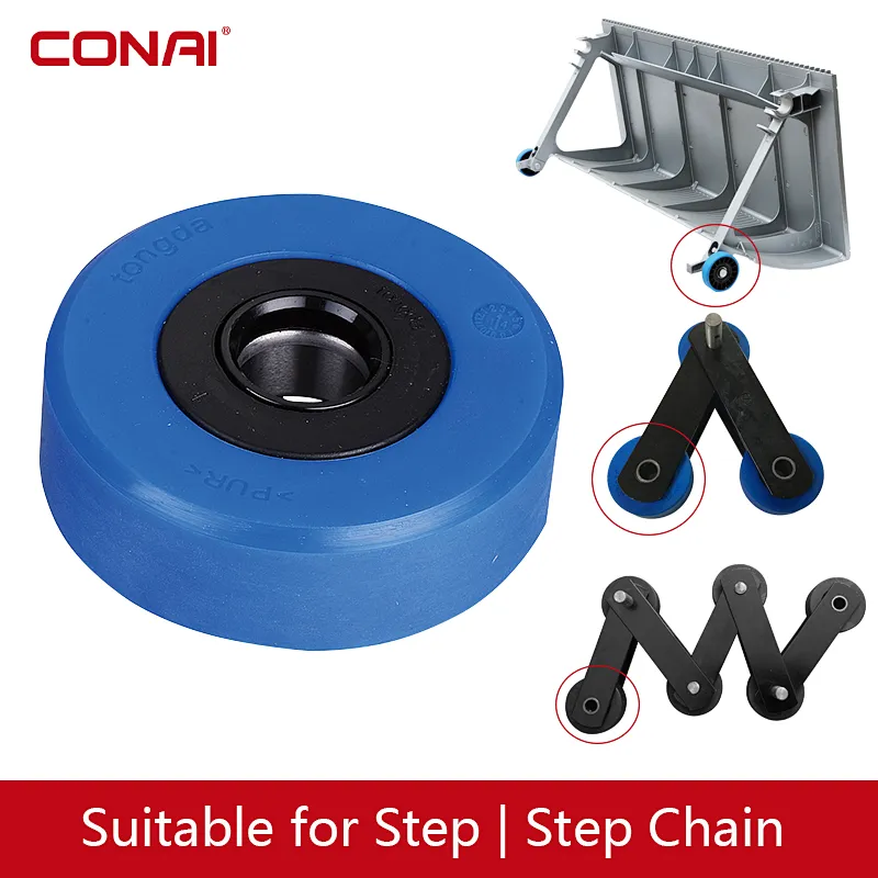 Escalator Step Roller