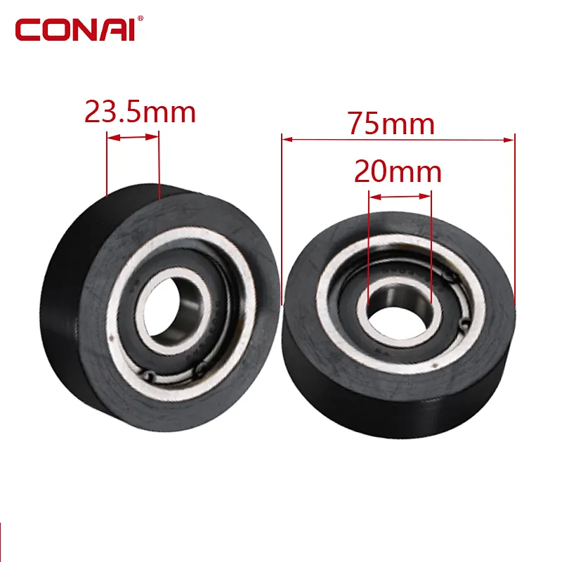 Escalator Step Roller