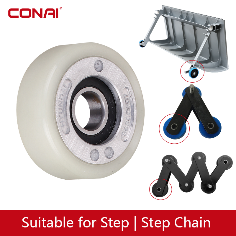 Escalator Step Roller