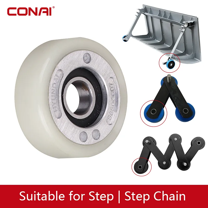 Escalator Step Roller