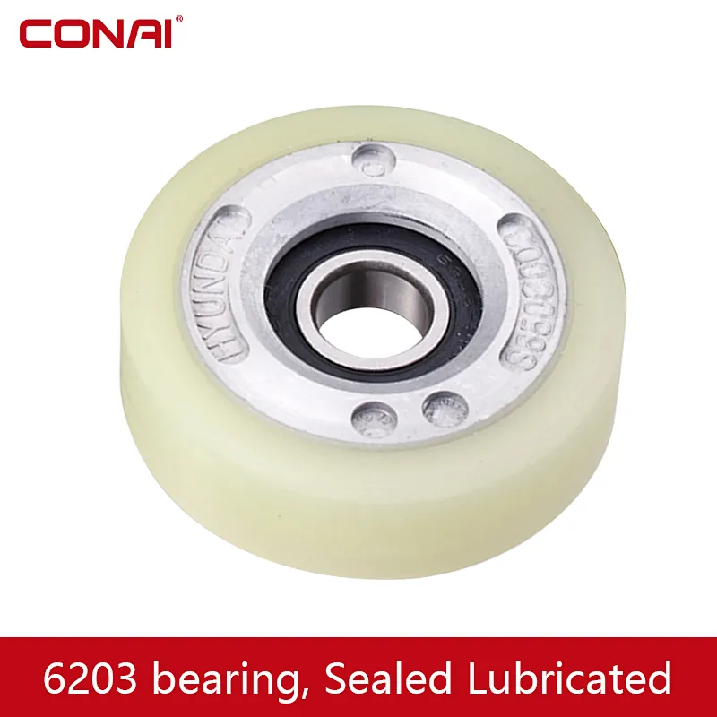 Escalator Step Roller