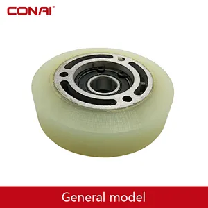 Escalator Step Roller