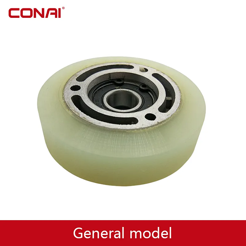 Escalator Step Roller