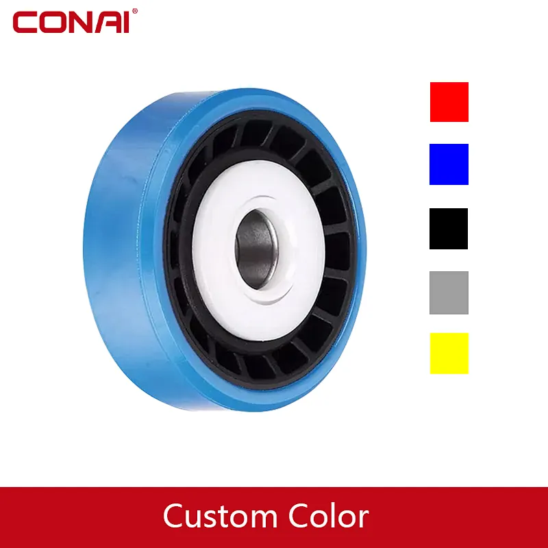 Escalator Step Roller