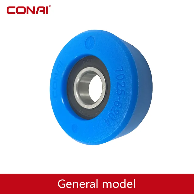 Escalator Step Roller