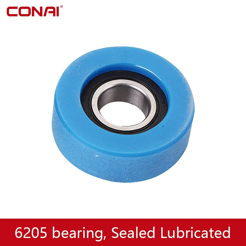 Escalator Step Roller