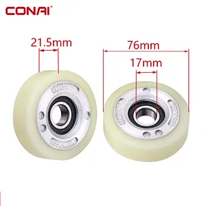 Escalator Step Roller