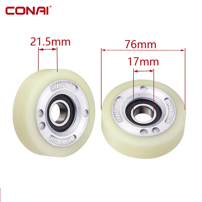 Escalator Step Roller