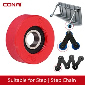 Escalator Step Roller