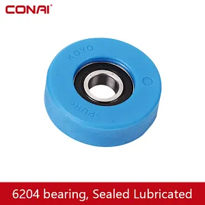 Escalator Step Roller