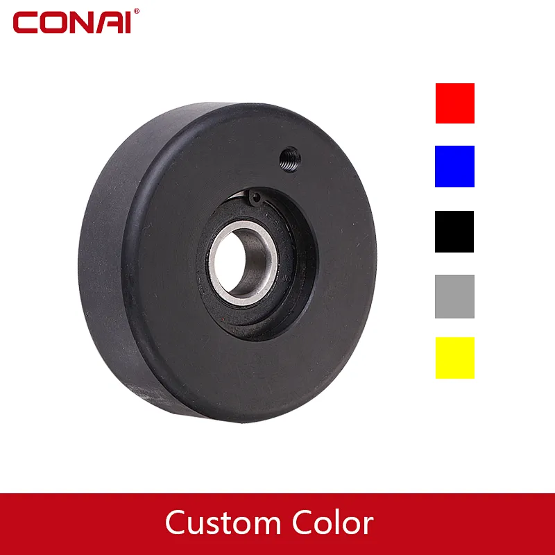 Escalator Step Roller