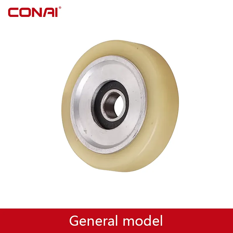 Escalator Step Roller