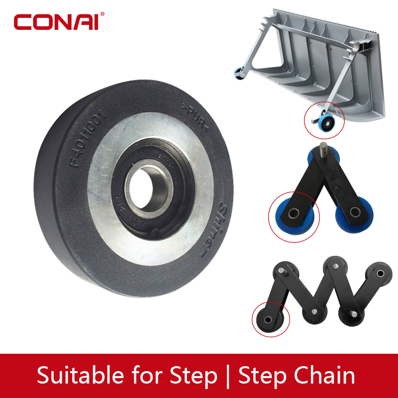 Escalator Step Roller