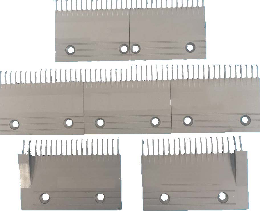 Aluminum Comb Plate