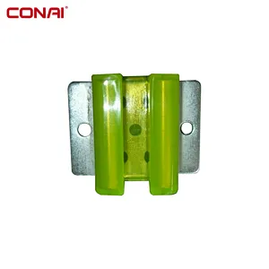 Sliding guide shoe