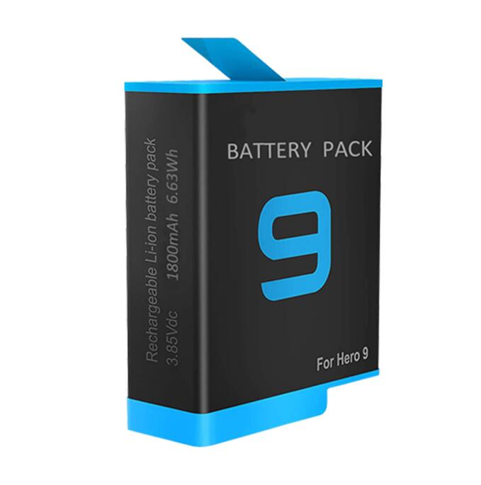 Replacement battery for Gopro hero 9 , AHBDT-901