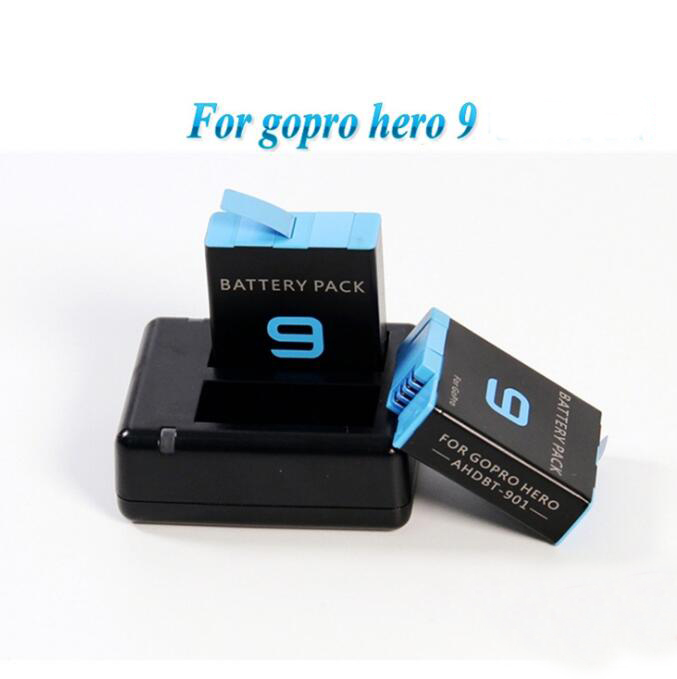 KIT DE CHARGE DOUBLE GOPRO 9