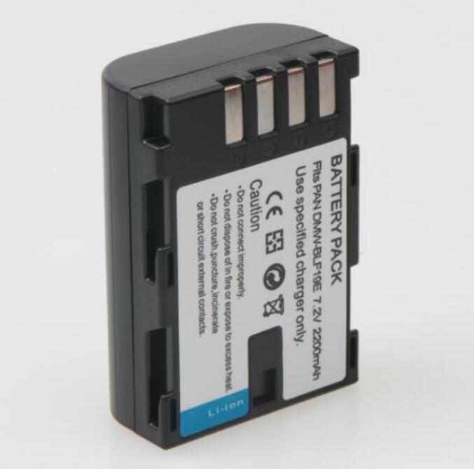 Replacement  battery for Panasonic DMW-BLF19E