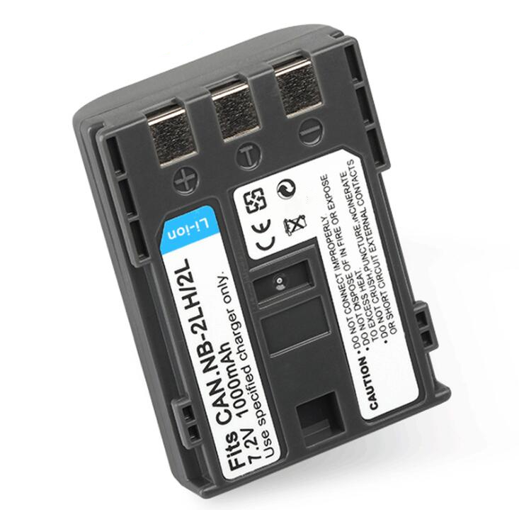 Replacement battery for Canon NB-2L/2LH