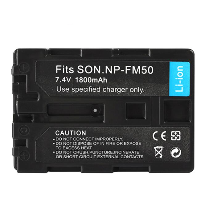 For SONY NP-FM50 NP-FM30 NP-FM51 NP-QM50 NP-QM51 NP-FM55H