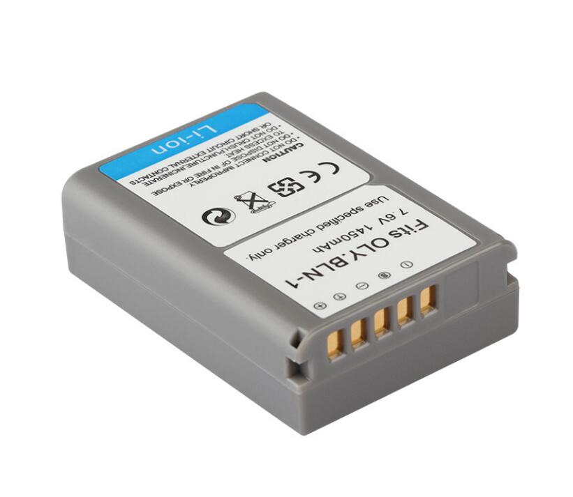 Replacment battery for Olympus BLN-1