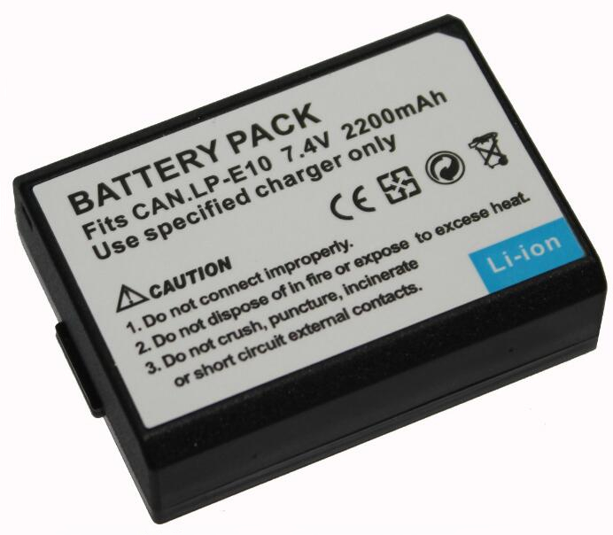 for CANON LP-E10