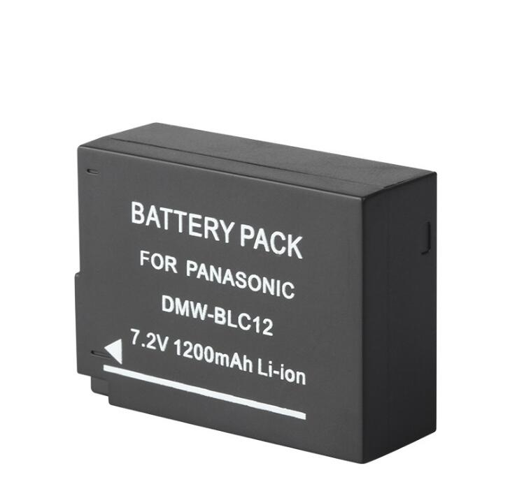 Replacement battery for Panasonic DMW-BLC12