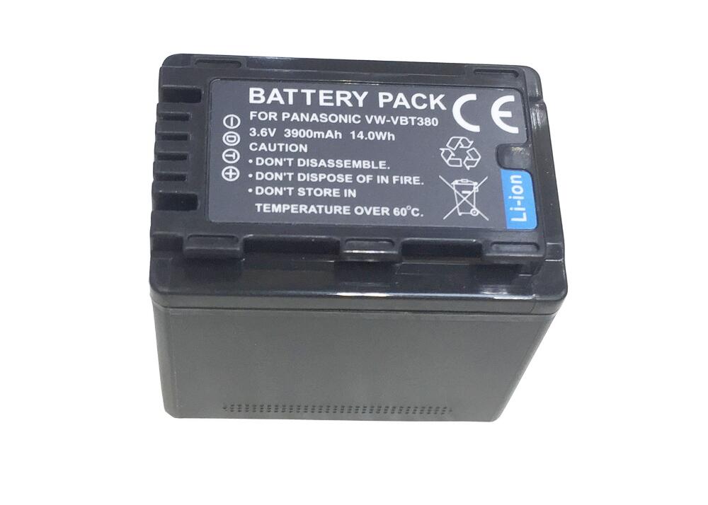 Replacement Battery for Panasonic VW-VBT380
