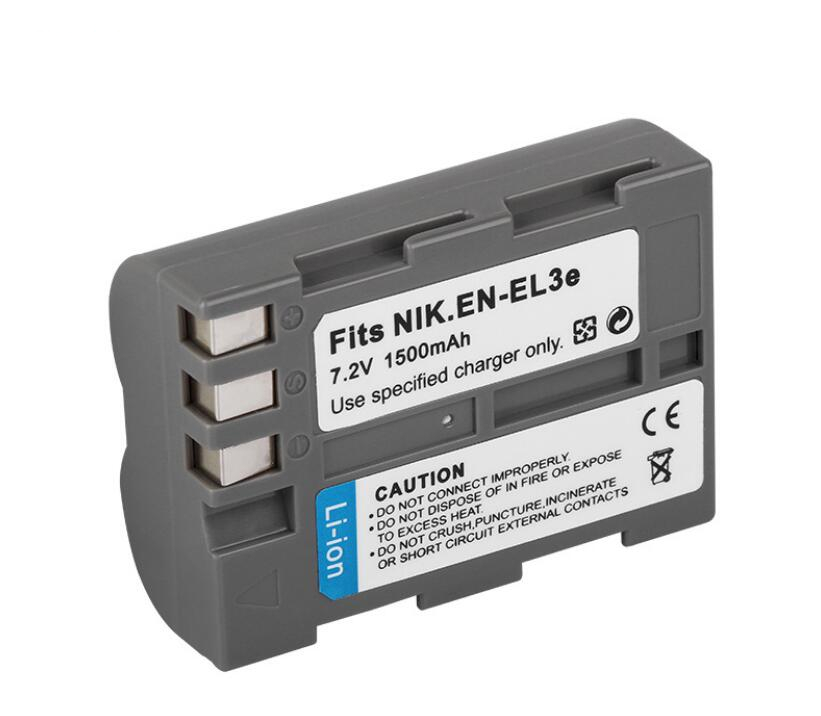 Replacement battery for NIKON EN-EL3E EN-EL3 EN-EL3A